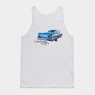 1958 Chevrolet Bel Air Impala Coupe Tank Top